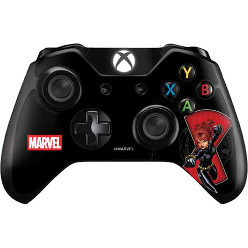 Marvel Black Widow Natasha Romanova Xbox One Skins